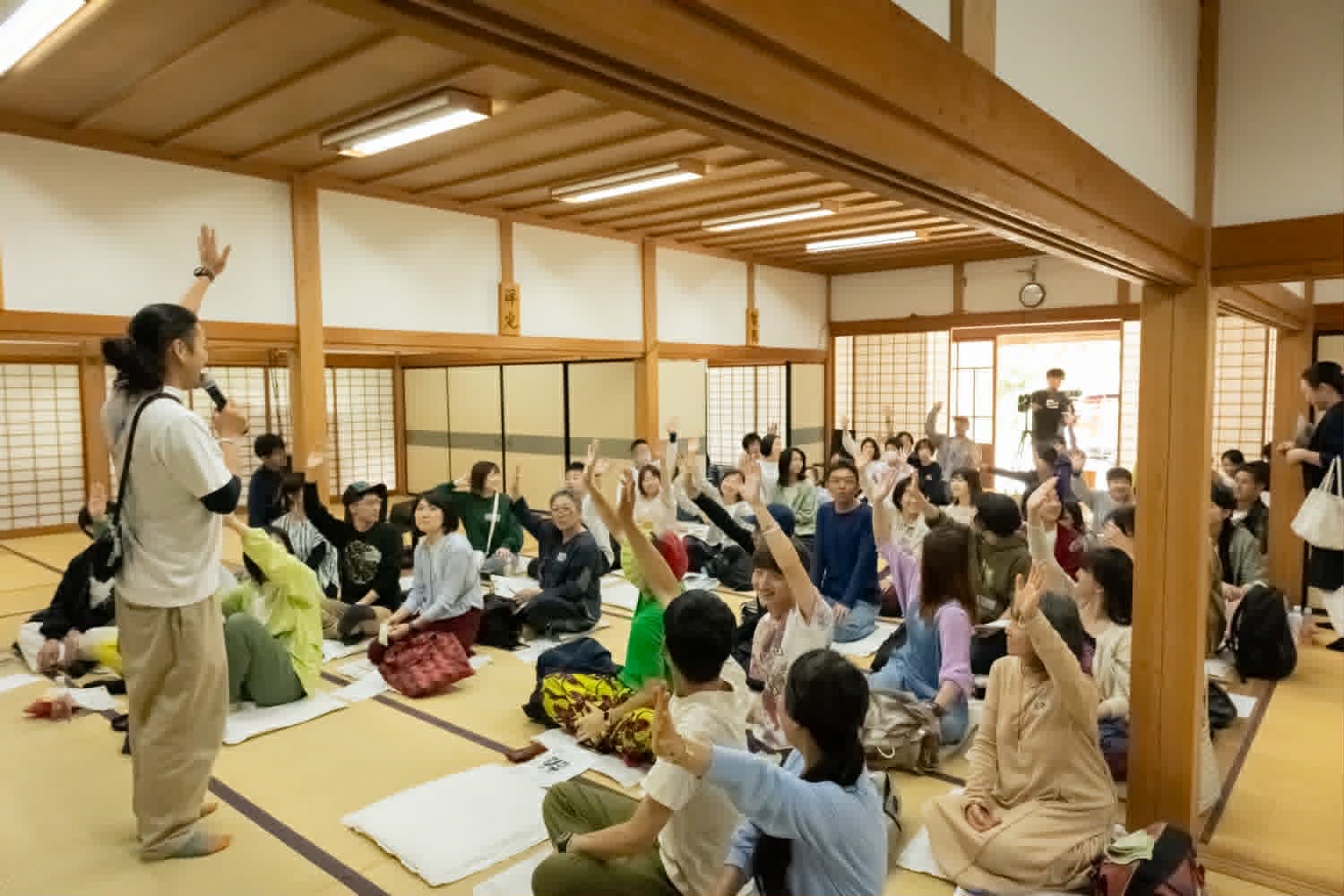セッションの様子